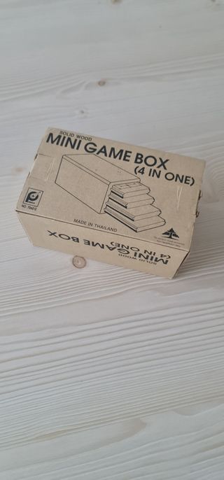 JUEGOS MADERA