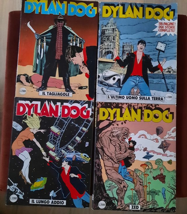 Dylan Dog fumetti edizione originale
