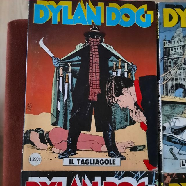 Dylan Dog fumetti edizione originale