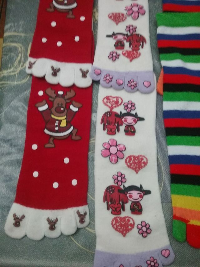 calcetines navidad,infantil,decoracion,calcetin