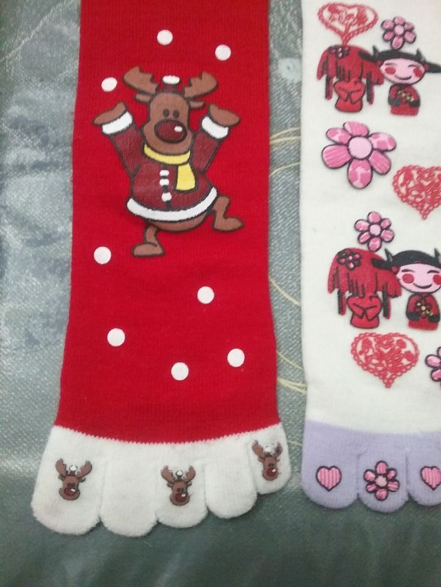 calcetines navidad,infantil,decoracion,calcetin