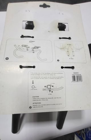 Acoples manillar contrareloj y Triatlon