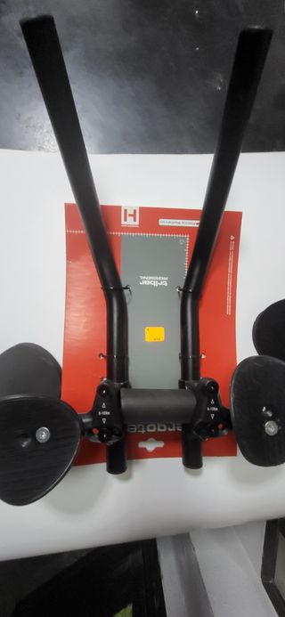 Acoples manillar contrareloj y Triatlon