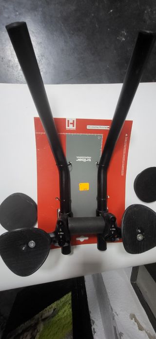 Acoples manillar contrareloj y Triatlon