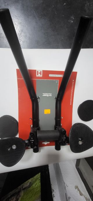 Acoples manillar contrareloj y Triatlon