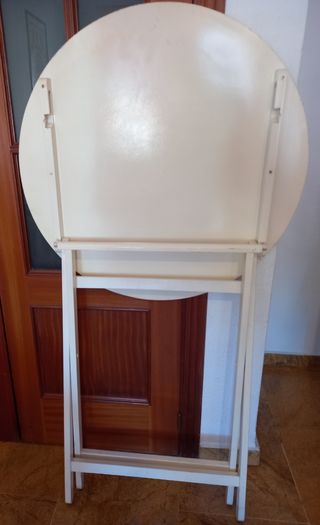 Mesa madera plegable