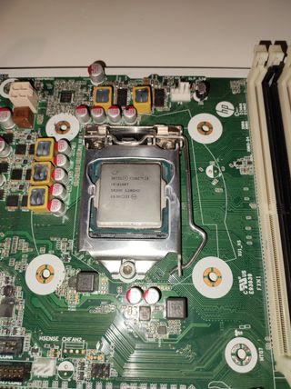 Placa base + Procesador i3 6100T