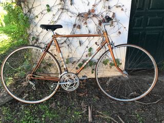 Bicicleta carretera GAC Vintage