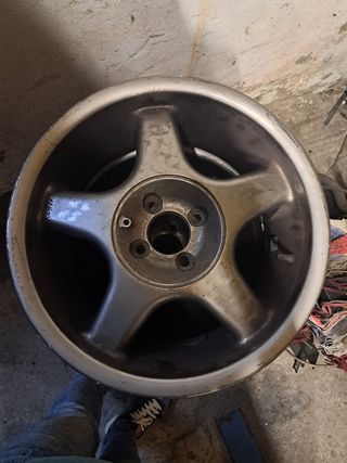 llantas borbet 16" 4x100