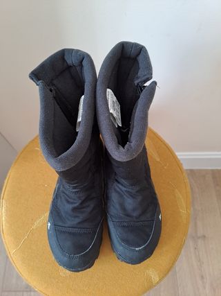 Botas T34 nieve y apreski niño niña