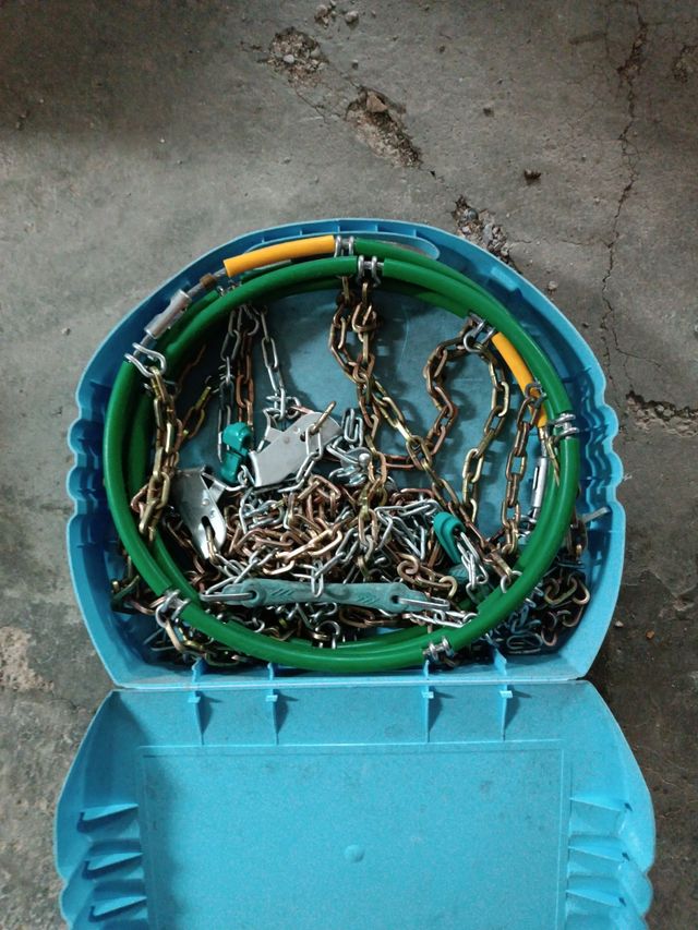 Cadenas de nieve talla 80