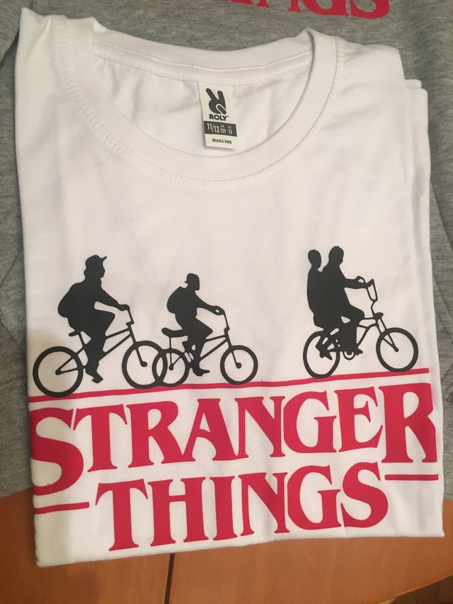 Sudadera y Camiseta Stranger Things 12 años