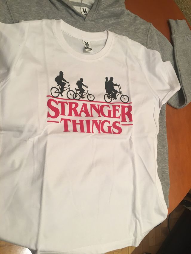 Sudadera y Camiseta Stranger Things 12 años