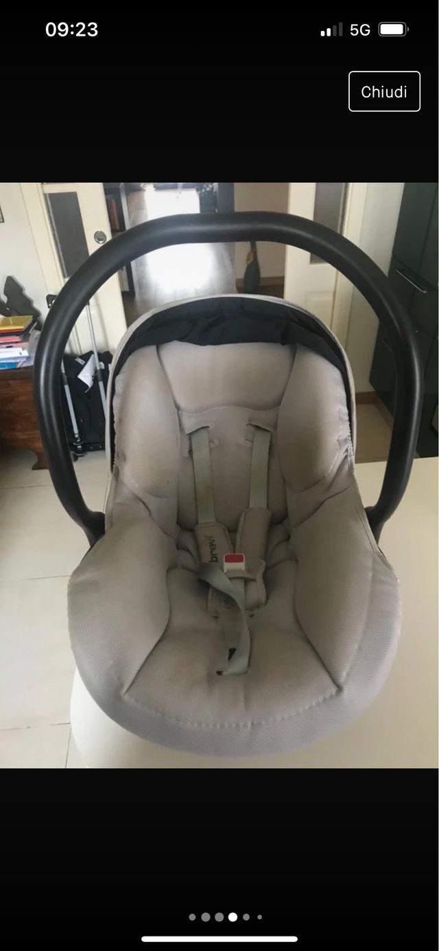 passeggino trio Brevi