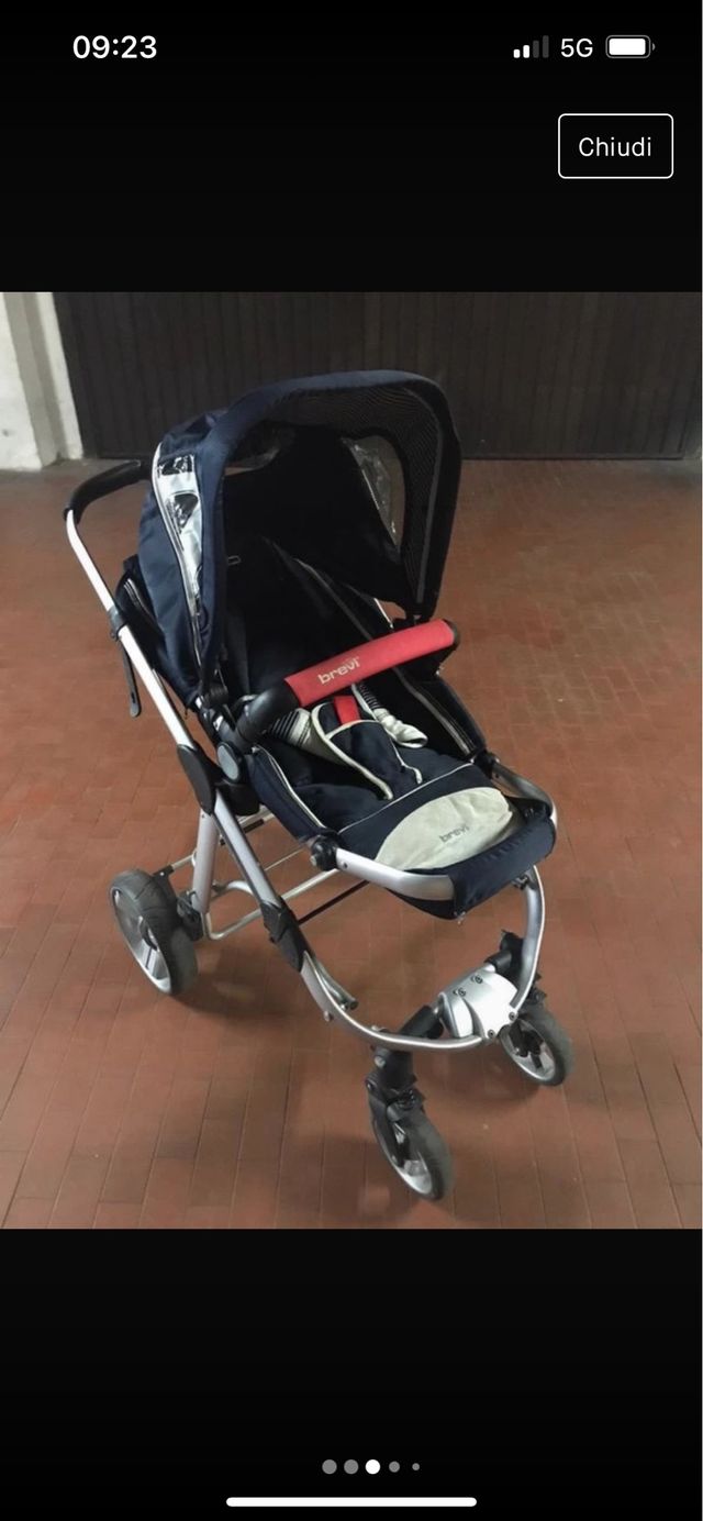passeggino trio Brevi