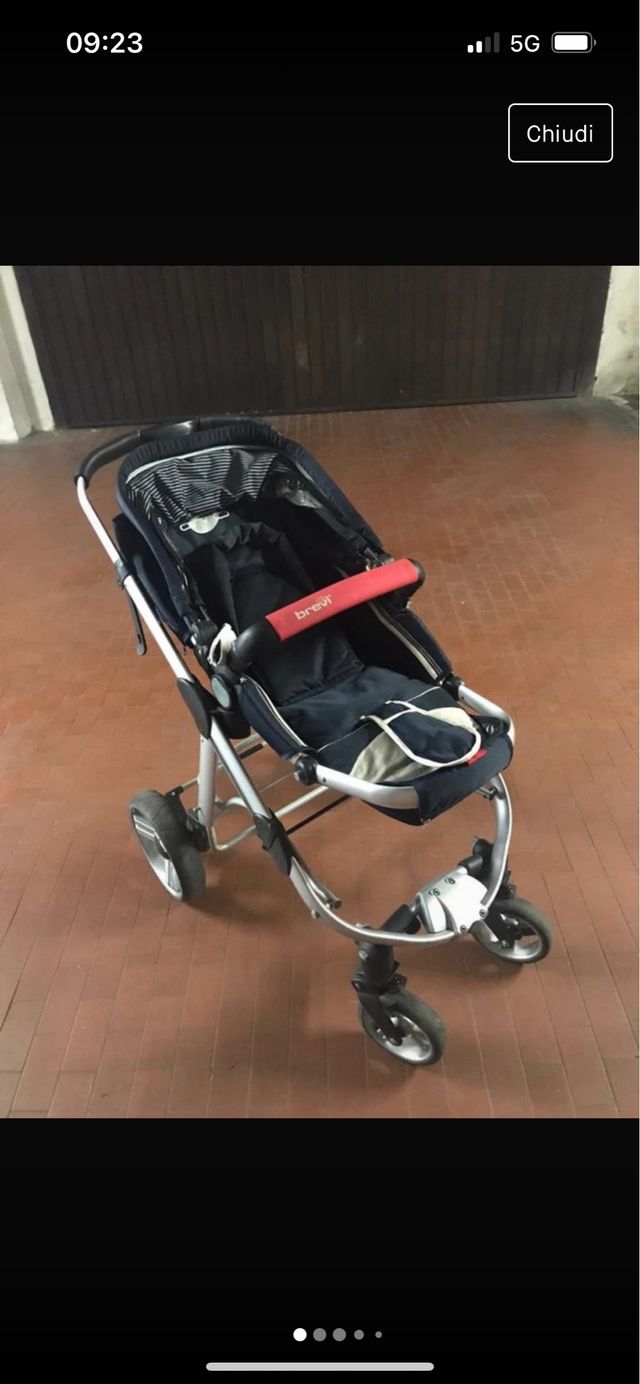 passeggino trio Brevi