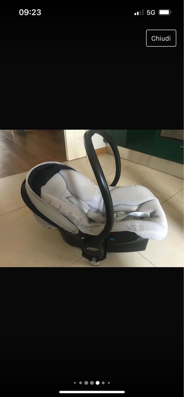 passeggino trio Brevi