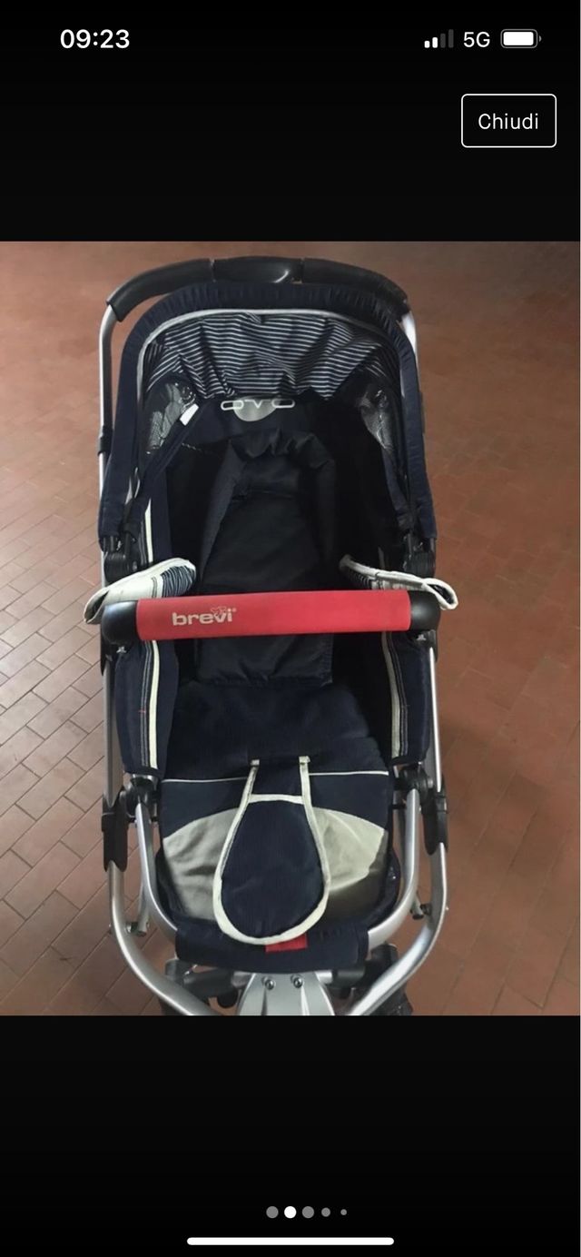 passeggino trio Brevi