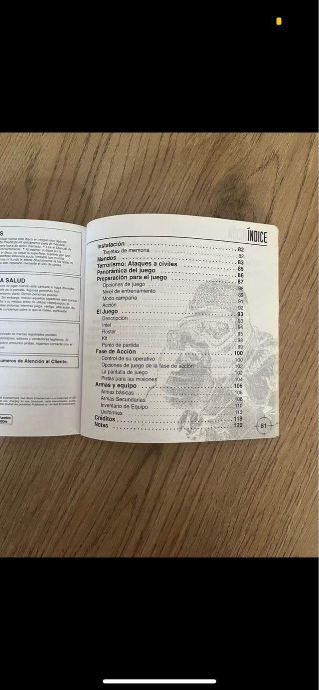 PS1 tom claney’s rainbow ISTRUZIONi