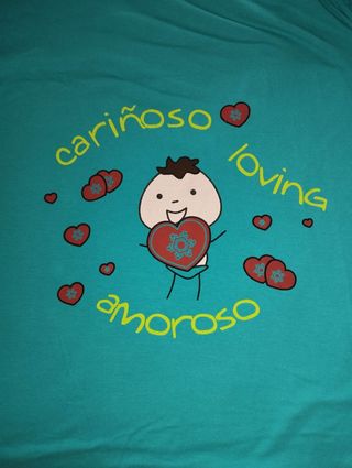 Camiseta Pikisminis
