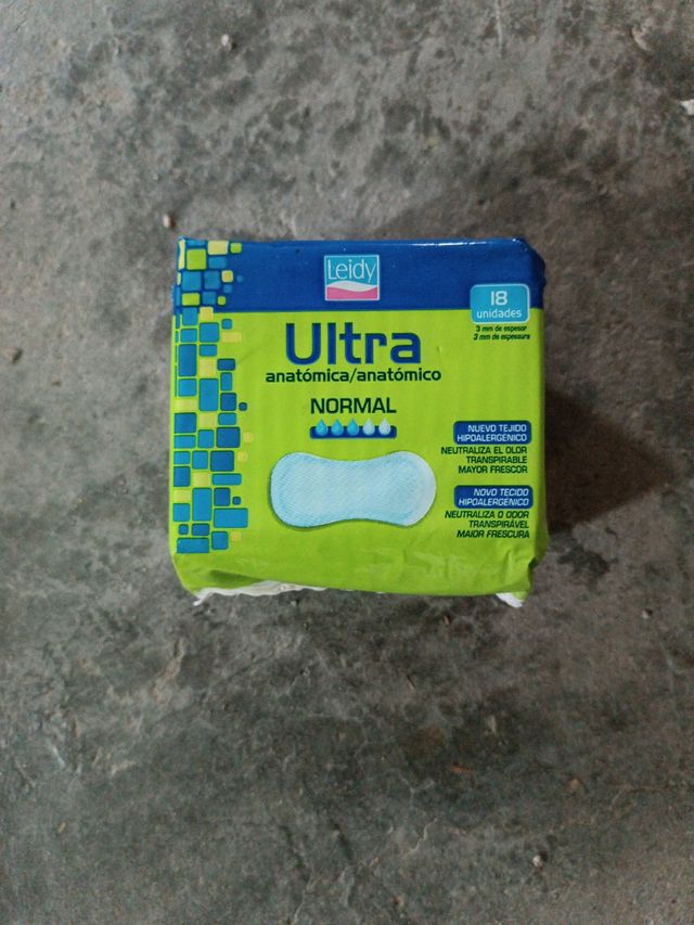 Compresas. Muchas unidades