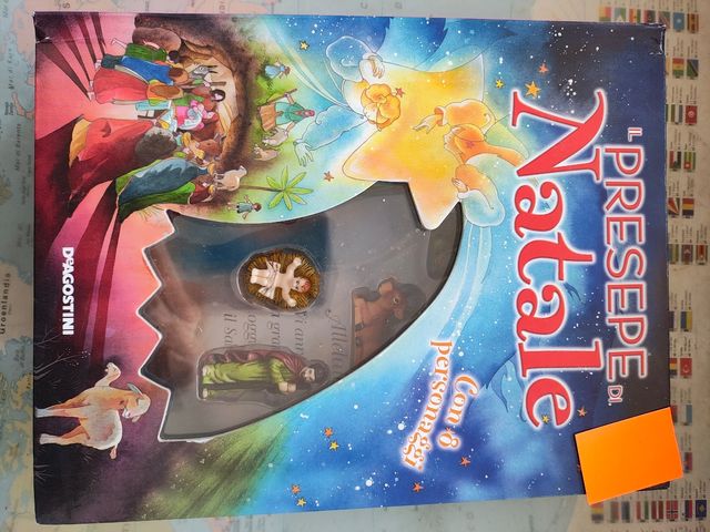 Libro illustrato Natale