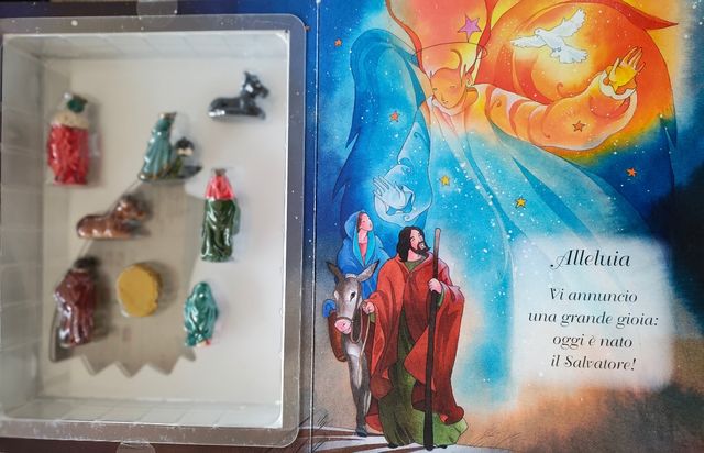 Libro illustrato Natale