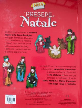 Libro illustrato Natale
