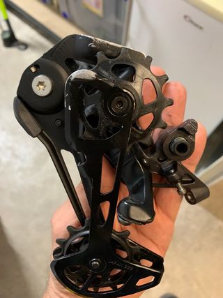 CAMBIO TRASERO SHIMANO XT