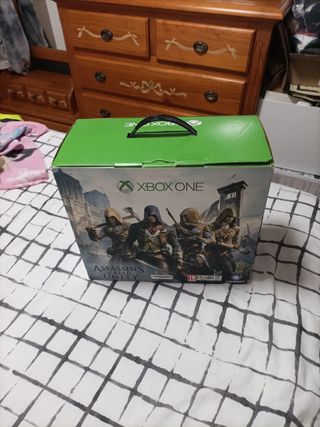 Caja xbox one (( edición Assassins creed