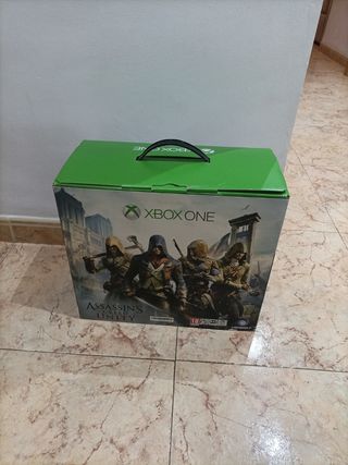 Caja xbox one (( edición Assassins creed