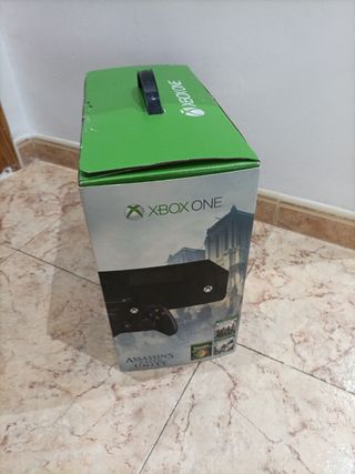 Caja xbox one (( edición Assassins creed