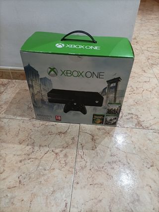 Caja xbox one (( edición Assassins creed