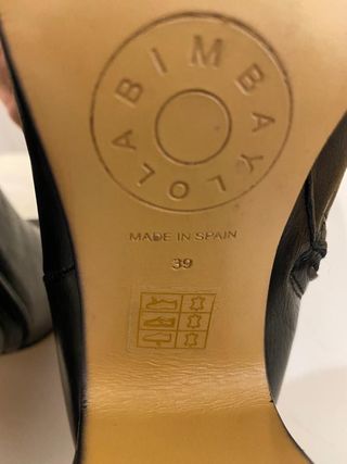 Botines piel Bimba & Lola