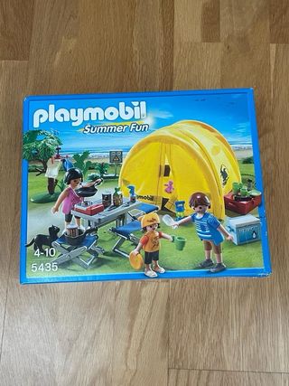 CAMPING PLAYMOBIL