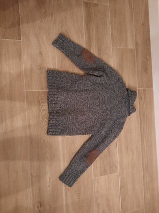 Jersey Massimo Dutti talla 34 gris