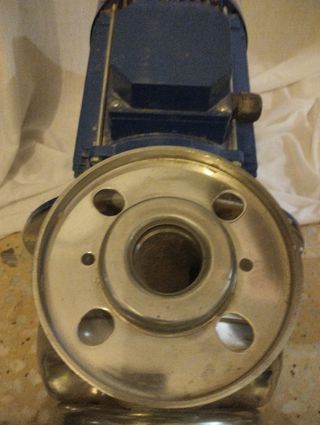 Bomba agua horizontal