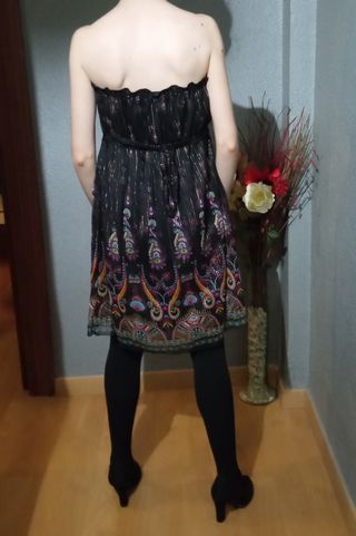 Vestido fiesta talla L