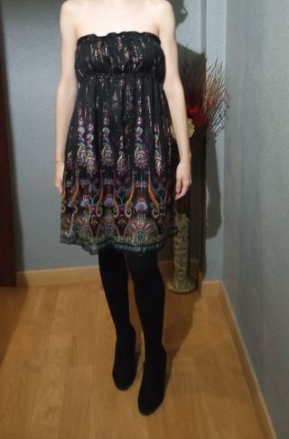 Vestido fiesta talla L