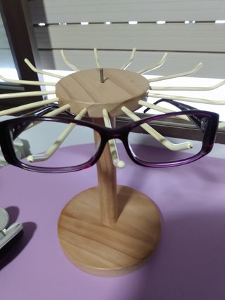Montura de gafas TOUS color berenjena