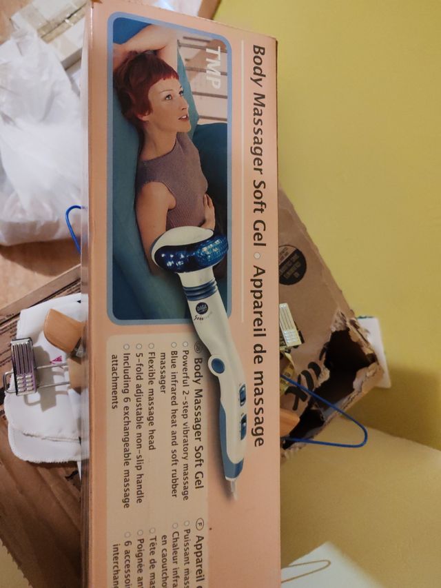 Masajeador cuerpo
