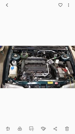 Despiece motor rover coupe turbo 200cv