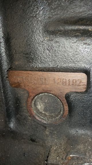 Despiece motor rover coupe turbo 200cv