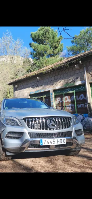 Mercedes-Benz Clase M 2014