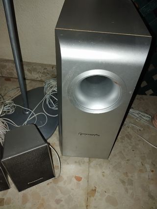 Altavoces para el DVD