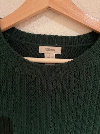 Jersey verde punto Sfera