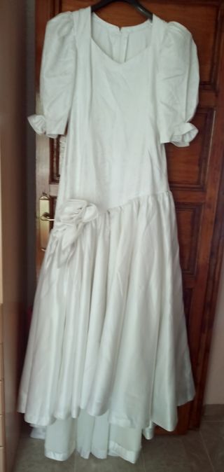 Traje novia vintage