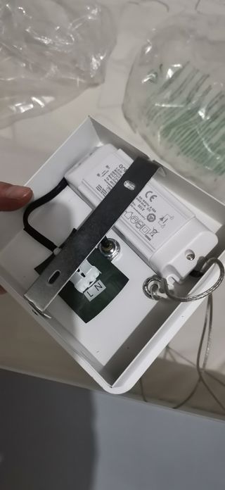 Lámpara techo led