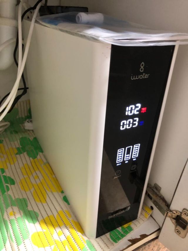 Purificador de agua por ósmosis inversa