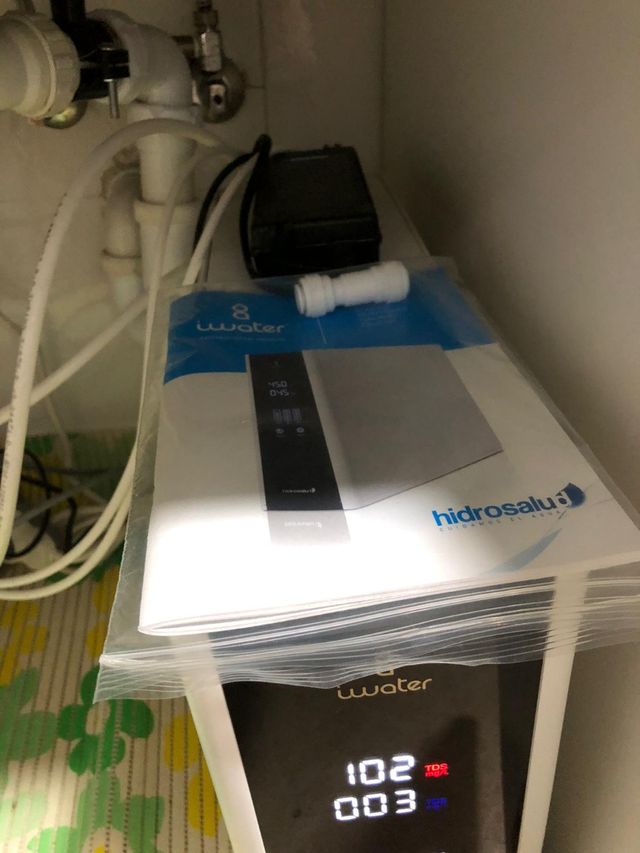 Purificador de agua por ósmosis inversa